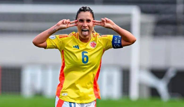 Colombia goleó 8-0 a Bolivia y avanza a semifinales de la Copa América femenina 2025