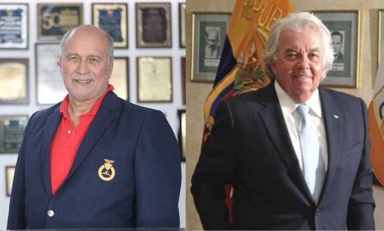 Elecciones COE: Jorge Delgado y Danilo Carrera definen el futuro del deporte ecuatoriano