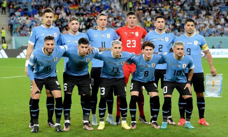 Imagen referencial de la plantilla de Uruguay.