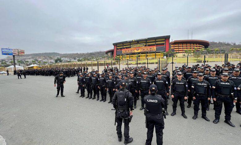 Copa Libertadores: No han restado policías en ciudades, pese al incremento de agentes en Guayaquil