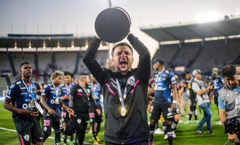 Martín Anselmi tras ganar la Recopa Sudamericana: Criticar a Independiente del Valle es ridículo