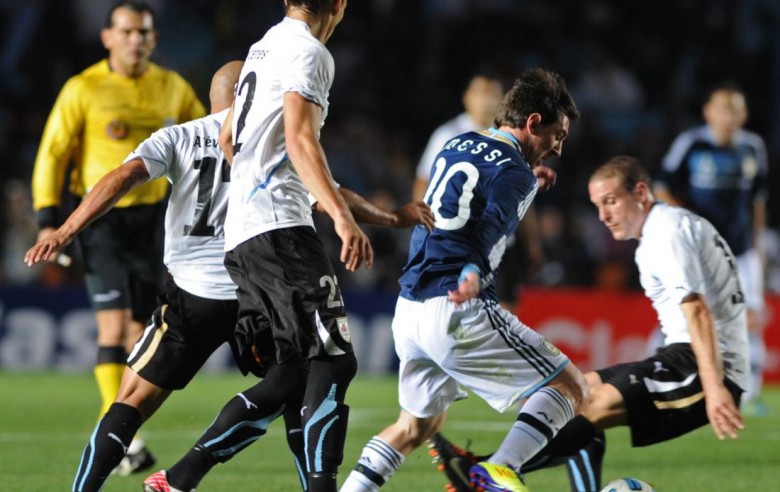 Agotadas las entradas para el Uruguay-Argentina de eliminatoria a Brasil 2014