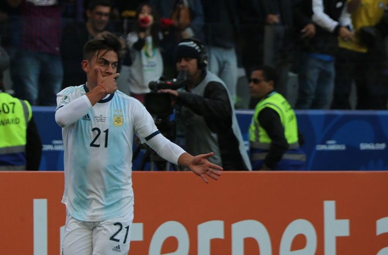 Argentina se queda con el tercer lugar de la Copa América