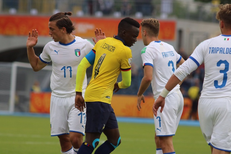 Mini Tri pierde ante Italia en su segundo partido del Mundial