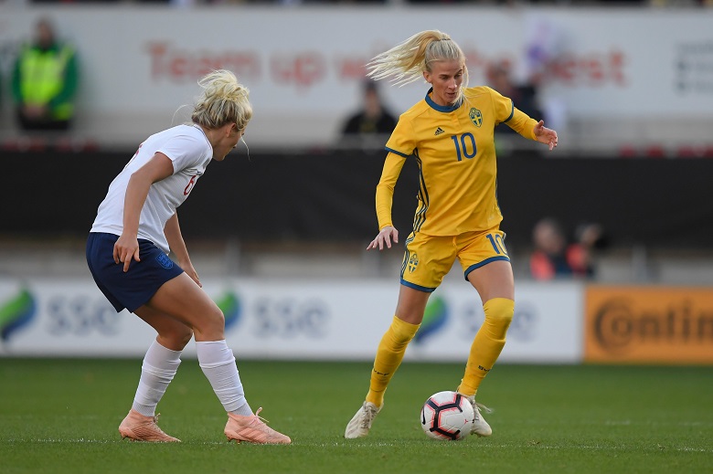 Suecia logra el tercer lugar del Mundial femenino