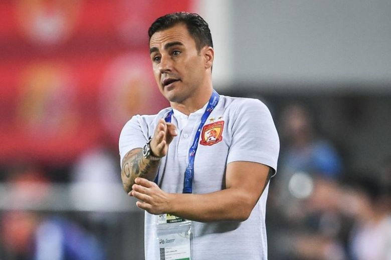 Fabio Cannavaro, nuevo seleccionador de China