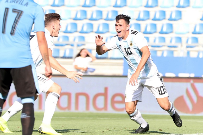 Argentina, primer clasificado al Mundial Sub-20