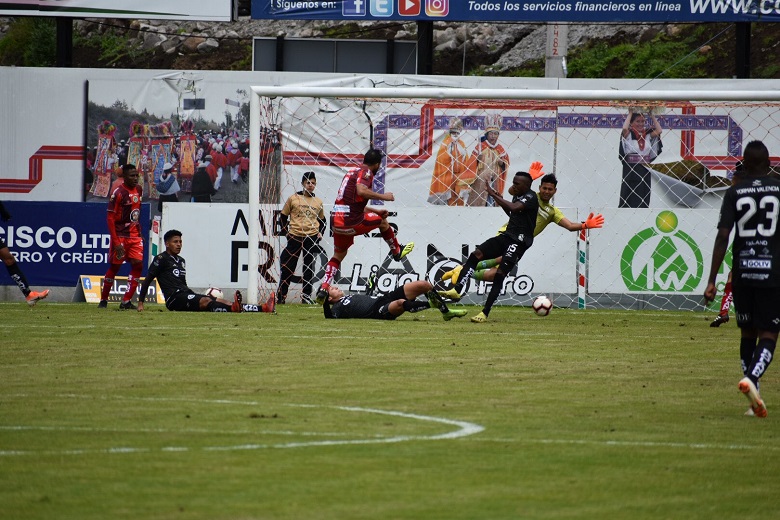 Mushuc Runa vence de local a América de Quito