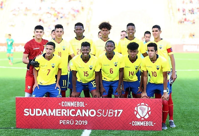 Convocados de Ecuador para el Mundial Sub 17