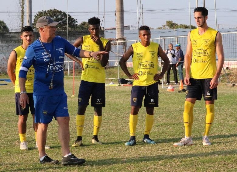 Ecuador y su lista de preseleccionados sub 23
