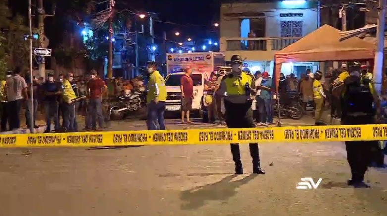 Aumentan muertes violentas en Guayaquil en plena emergencia sanitaria
