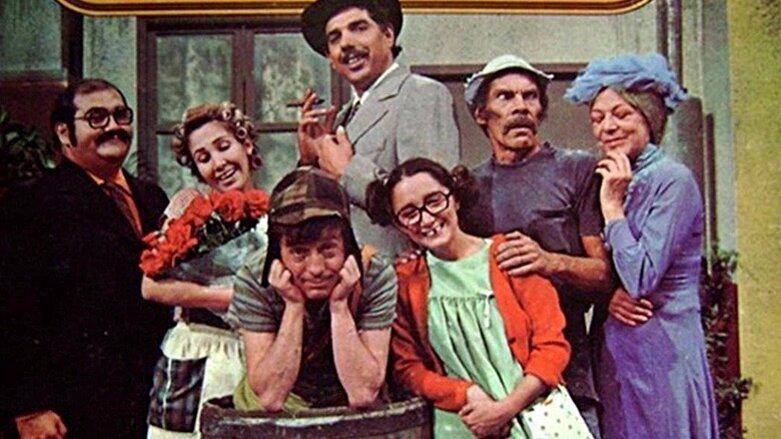 El elenco de El Chavo del 8.