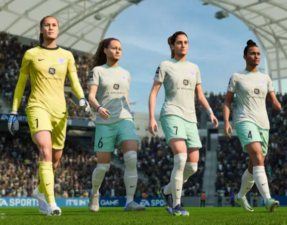 Imagen promocional de FIFA 23