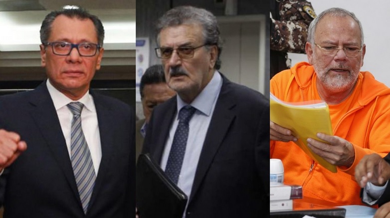Fiscalía pide 8 años de prisión para Glas, Pastor y Pareja Yanuzzelli por caso Singue