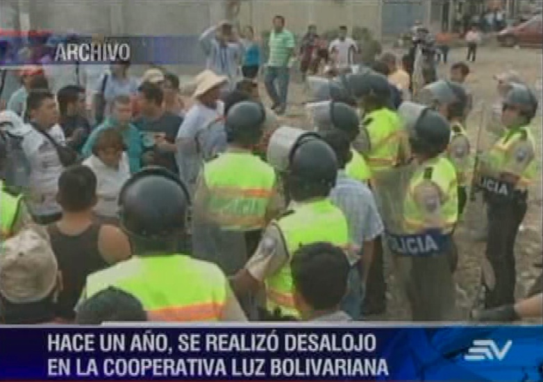 Suspenden audiencia de apelación en caso de tráfico de tierras en Durán