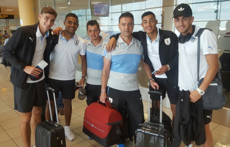 Uruguay sub-20 llega este sábado a Quito para el Sudamericano