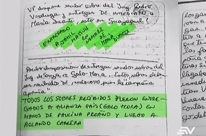 Llaman a exasesores nombrados en cuaderno de Martínez