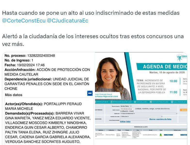 Concurso Defensor Público: interponen una acción de protección que frena el proceso