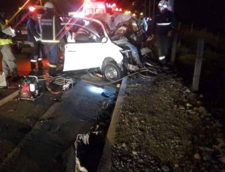 Accidente de tránsito en Tambillo deja 1 muerto y 3 heridos