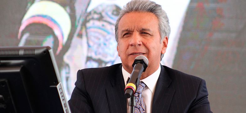 Presidente Lenín Moreno estrena programa radial