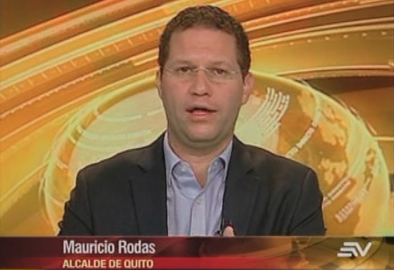 Rodas: el Municipio sí está aportando para el metro de Quito