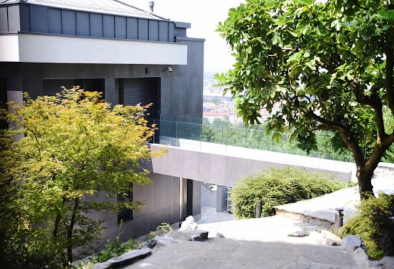 Estas son las dos viviendas de CR7 en Turín