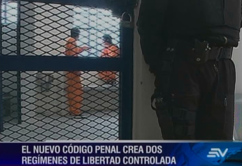 Rebaja de penas desaparece en el nuevo Código Integral Penal