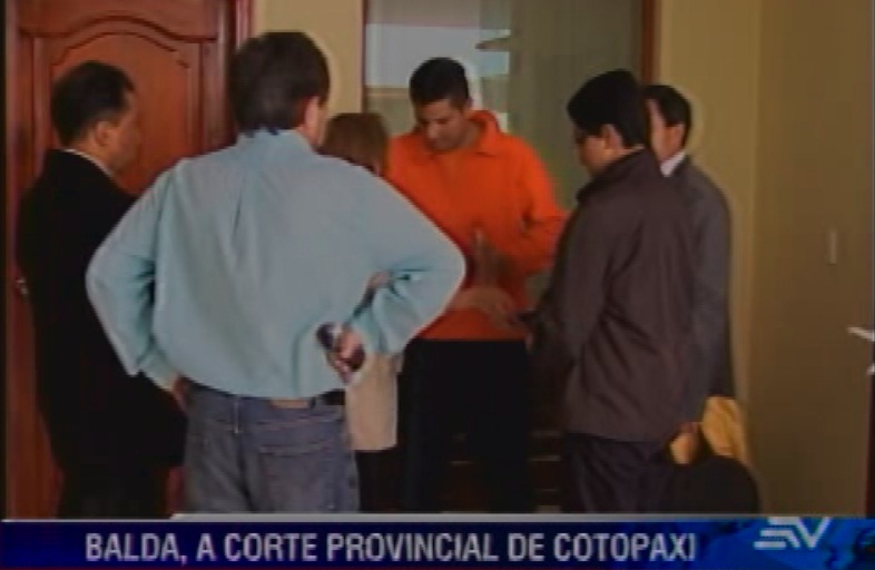 Analizan en Latacunga pedido de hábeas corpus de Fernando Balda