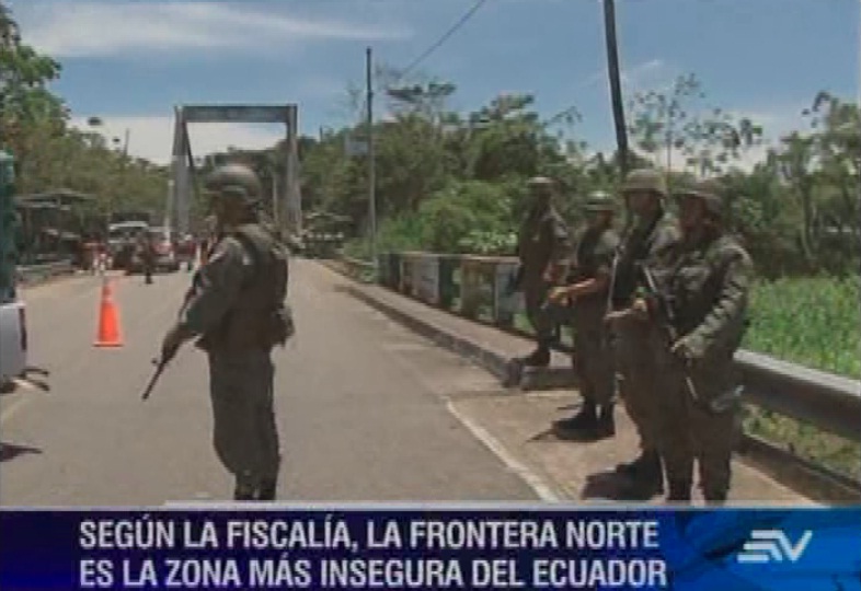 La frontera norte de Ecuador registra la mayor cantidad de homicidios del país