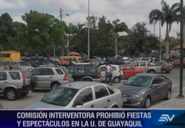 Prohíben las fiestas y el consumo de alcohol en la Universidad de Guayaquil