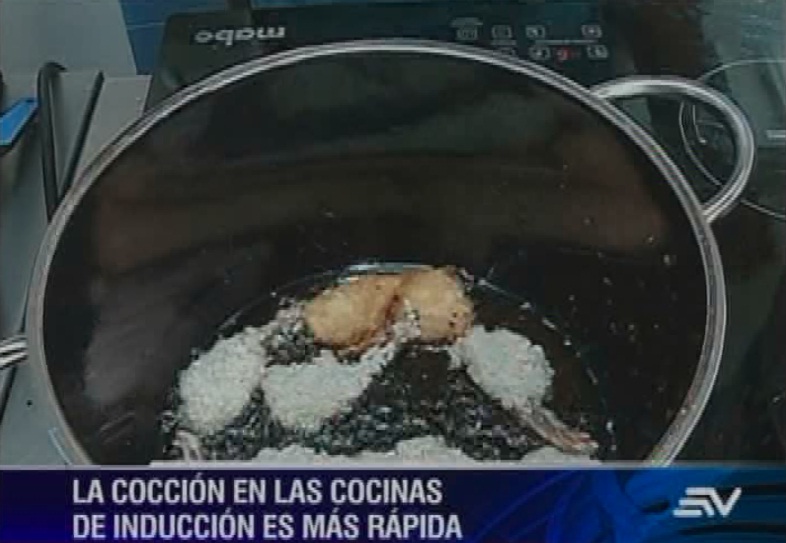 Conozca las diferencias entre usar una cocina a gas y una de inducción