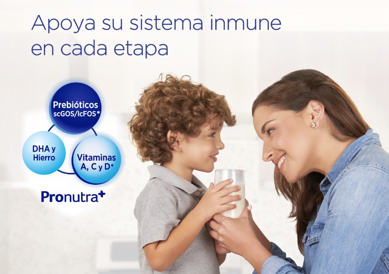 ¡Empieza a fortalecer el sistema inmune de tus hijos!
