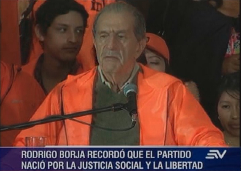 La ID busca regresar a la lid política del país