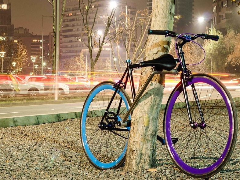 Yerka, la bicicleta imposible de robar se desarrolla en Chile