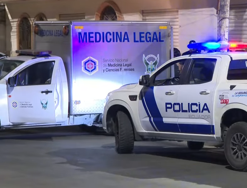 Imagen de archivo de una escena de crimen.