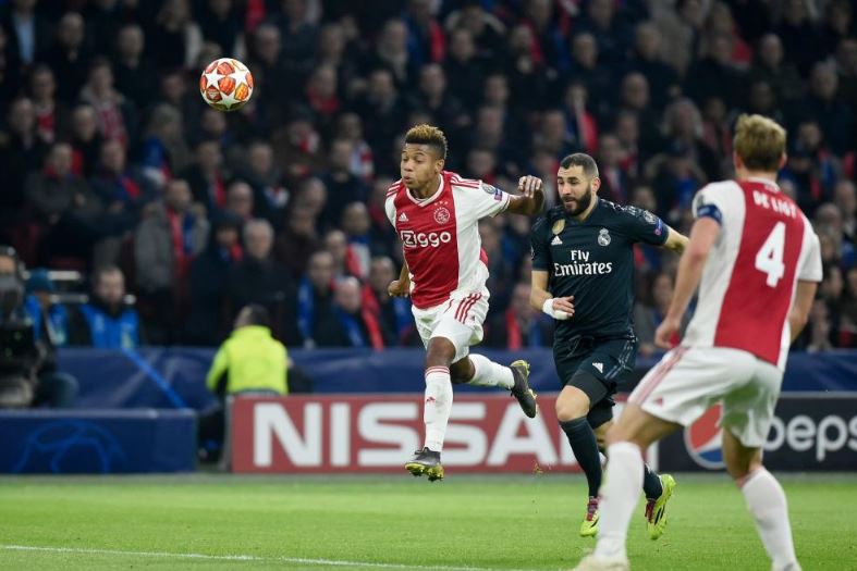 El Madrid toma ventaja sobre el Ajax en la Champions League
