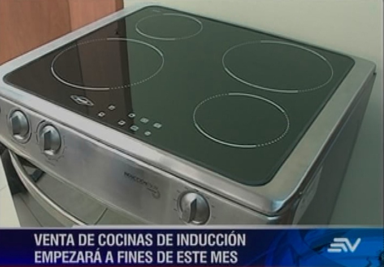 En agosto inicia la venta de cocinas de inducción