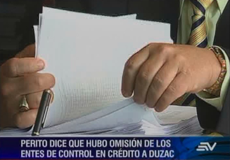 Caso Cofiec: Super de Bancos y Contraloría son corresponsables, según perito