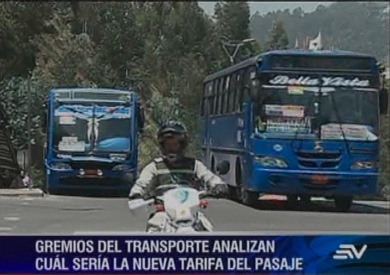 Gobierno eliminó de su presupuesto el subsidio al transporte urbano