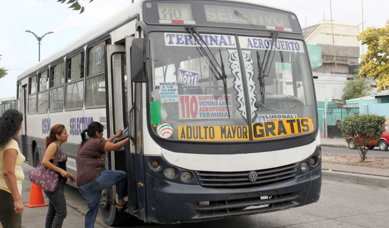 Casi el 30% de los buses urbanos de Guayaquil cumplirán 20 años de servicio