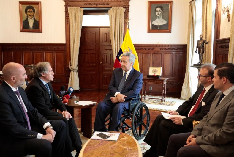 Para la OEA, se intentó desestabilizar a Ecuador