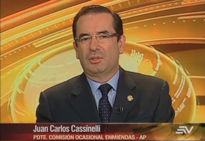 Cassinelli: con la reelección indefinida no se está dando más oportunidad a los políticos