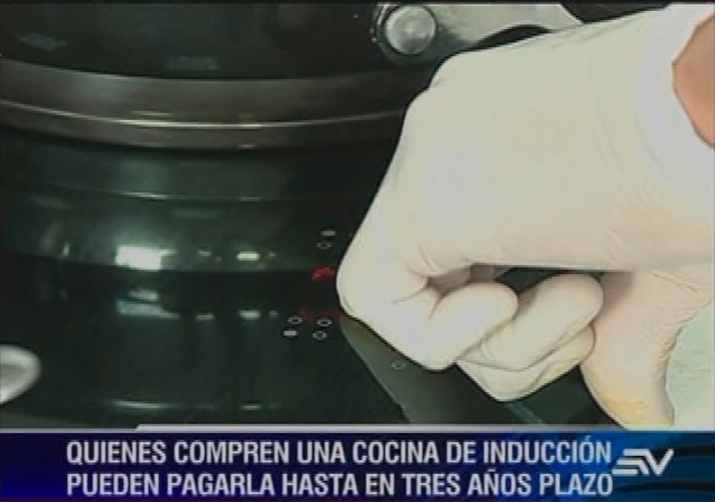 Gastos por cocina de inducción e instalación se descontarán en planilla de luz