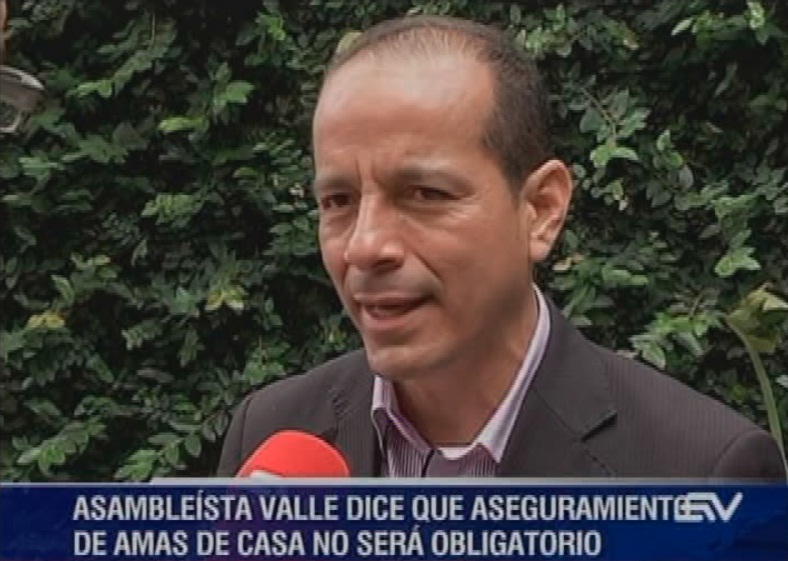 Afiliación de las amas de casa sería voluntaria, según asambleísta