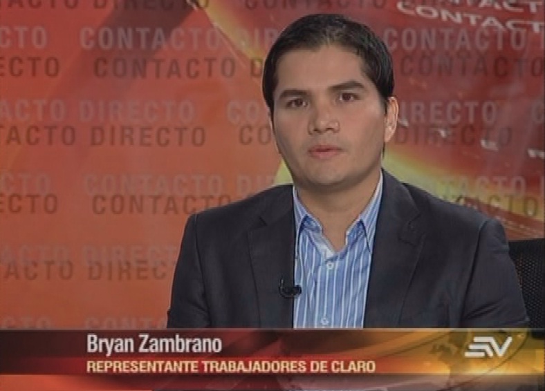 “Confiamos en que se respete la Constitución”, dijo el representante de Claro