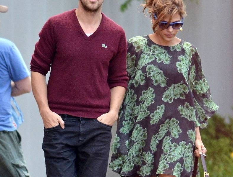 Eva Mendes y Ryan Gosling, ¡puro amor!