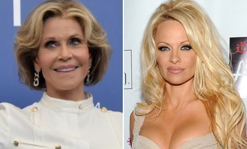 Jane Fonda planeó convencer a Trump del cambio climático con Pamela Anderson
