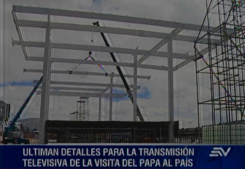 Delegación del Vaticano ultima detalles de visita del papa en tiempo real