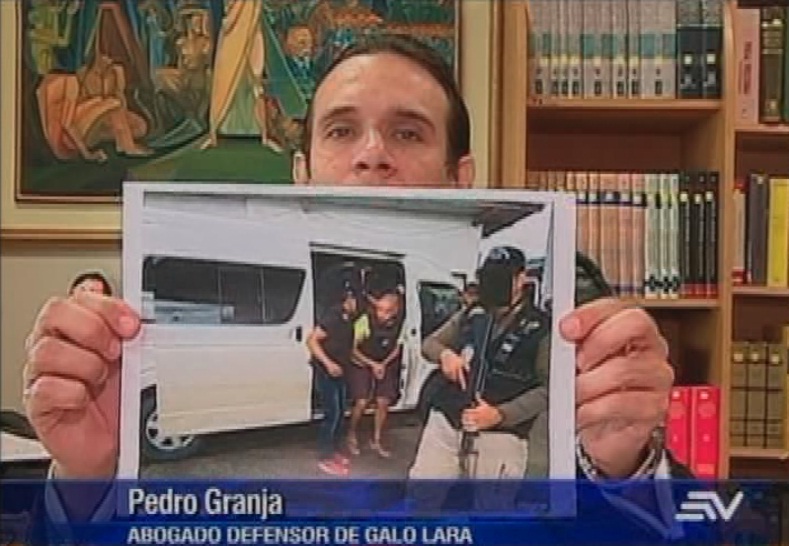 Defensa de Galo Lara elevará el caso al Comité contra la Tortura de la ONU