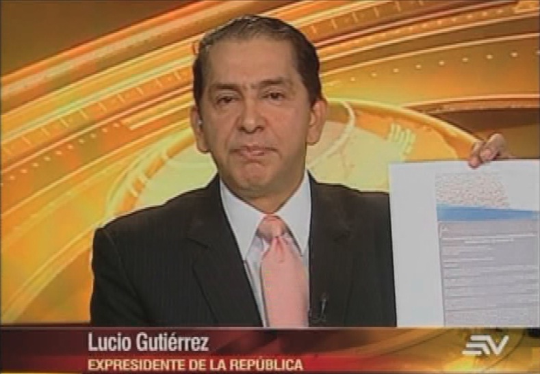 Gutiérrez insiste en cambio en el CNE tras negar entrega de formularios